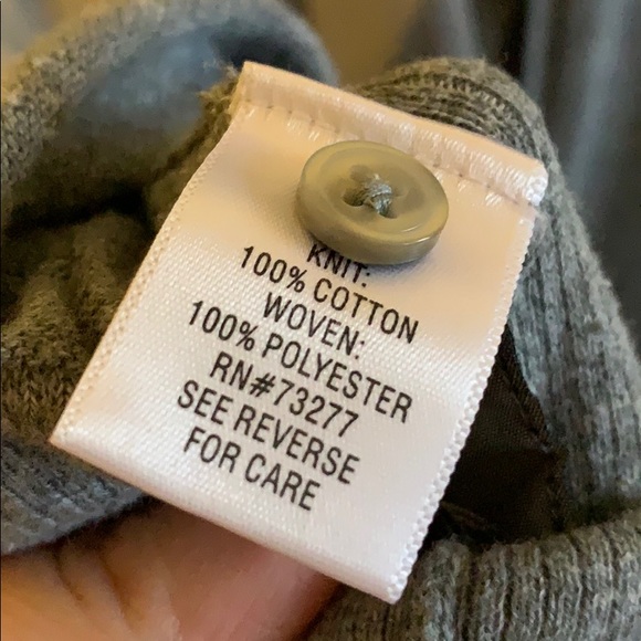 Vera Wang Cardigan Sweater with Sheer Panel - Picture 6 of 6